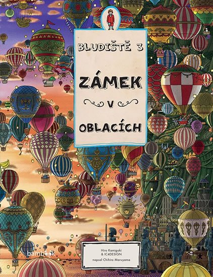 Kamigaki Hiro: Bludiště 3 - Zámek v oblacích