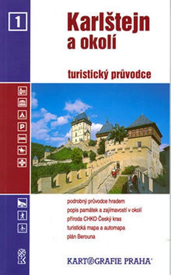 neuveden: Karlštejn a okolí/turistický průvodce