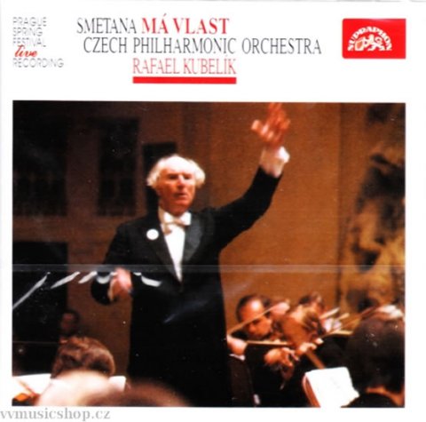 Smetana Bedřich: Má vlast. Cyklus symfonický  - CD