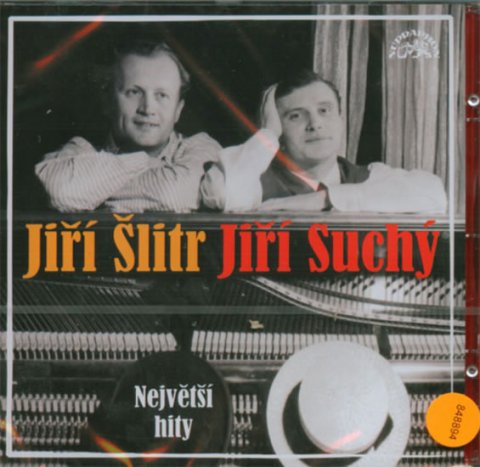 Suchý Jiří: Nějvětší hity 1 - Suchý, Šlitr - CD