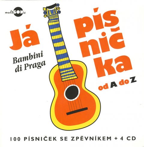 di Praga Bambini: Já písnička od A do Z (4 CD) + zpěvník