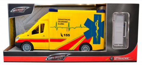 neuveden: Ambulance