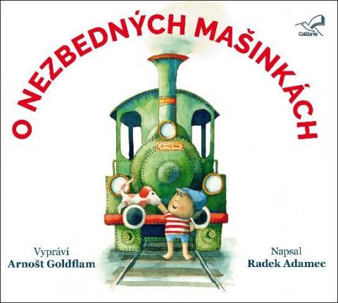 Adamec Radek: O nezbedných mašinkách - CDmp3 (Vypráví Arnošt Goldflam)