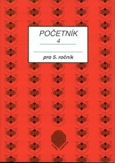 Brzobohatá Jiřina: Početník pro 5. ročník ZŠ - 4.díl