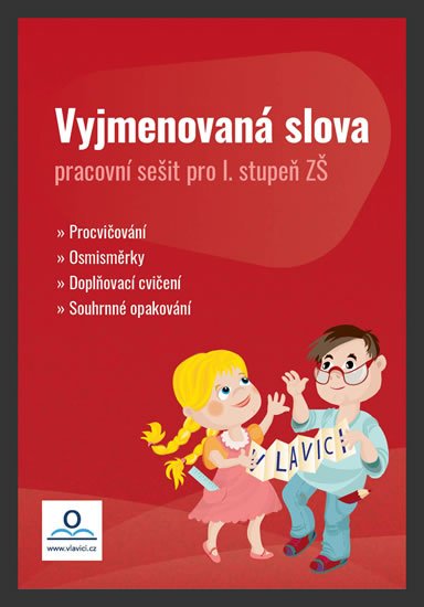 Buřilová Radka: Vyjmenovaná slova - Pracovní sešit