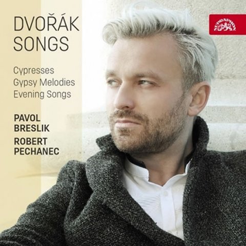 Breslik Pavol: Dvořák – Písně / Cypřiše, Večerní písně, Cigánské melodie - CD