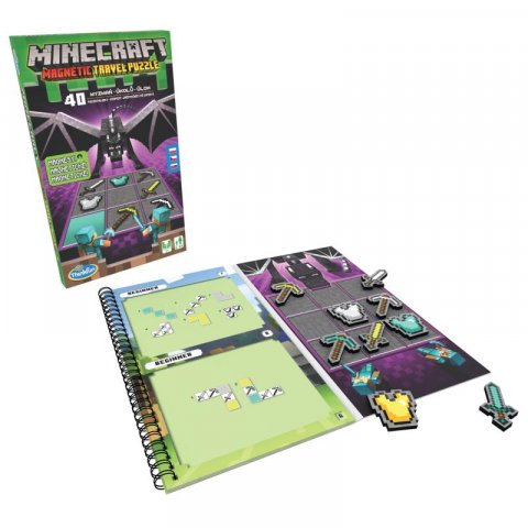 neuveden: Ravensburger ThinkFun - Minecraft Magnetická cestovní hra