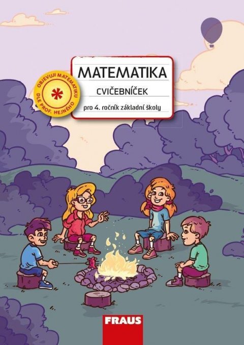 Čiháková Ivana: Matematika - Cvičebníček pro 4. ročník ZŠ