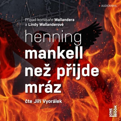 Mankell Henning: Než přijde mráz - 2 CDmp3 (Čte Jiří Vyorálek)