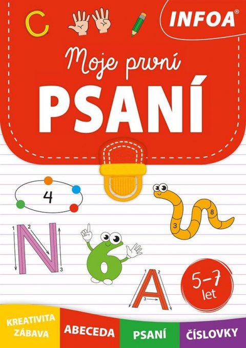 neuveden: Moje první psaní 5-7 let