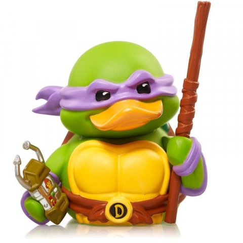 neuveden: Tubbz kachnička Teenage Mutant Ninja Turtles - Donatello