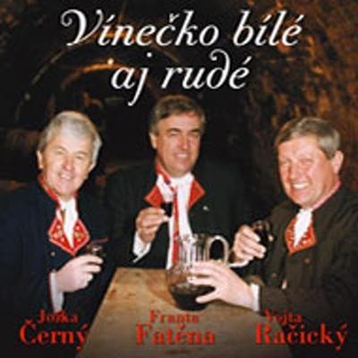 Různí interpreti: Vínečko bílé aj rudé - CD