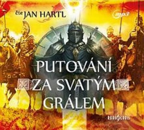 neuveden: Putování za Svatým Grálem - CDmp3 (Čte Jan Hartl)