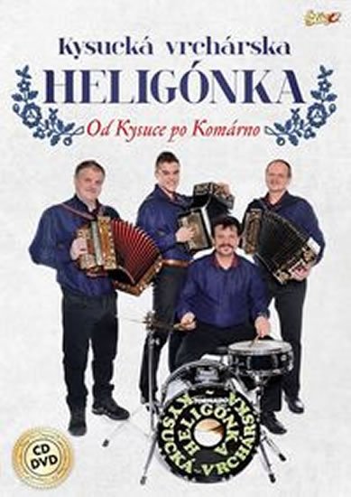 neuveden: Od Kysuce po Komárno - CD + DVD