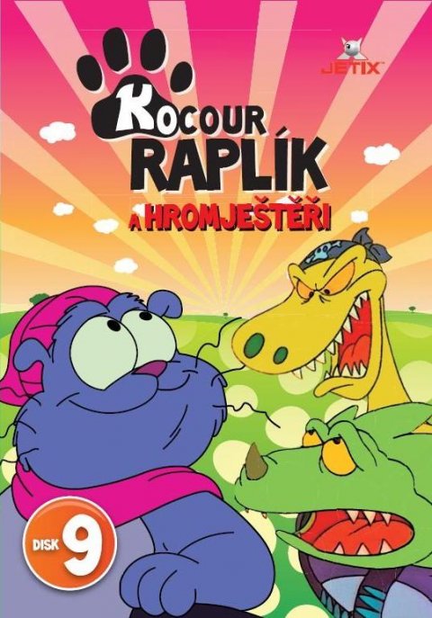 neuveden: Kocour Raplík 09 - DVD pošeta