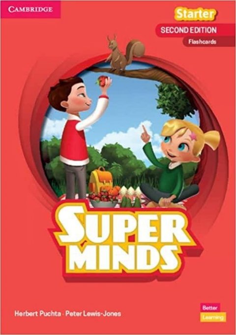 Gerngross Günter: Super Minds Starter Flashcards, Second Edition