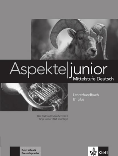 neuveden: Aspekte junior B1+ – Lehrerhandbuch+DVD