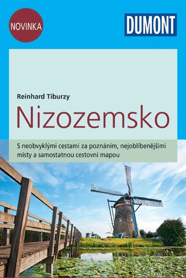 neuveden: Nizozemsko - Průvodce se samostatnou cestovní mapou