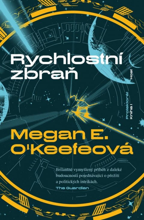 O'Keefeová Megan E.: Rychlostní zbraň