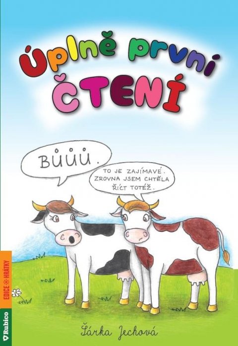 Jechová Šárka: Úplně první čtení