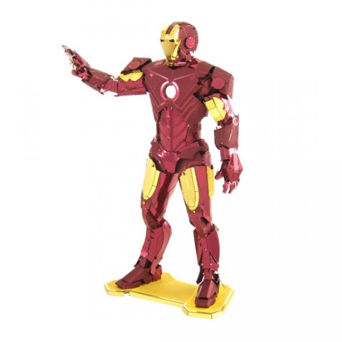 neuveden: Metal Earth 3D puzzle: Marvel Iron Man