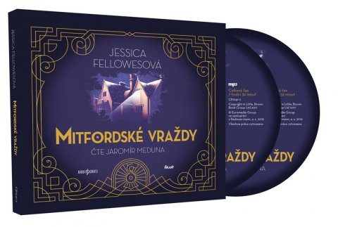 Fellowesová Jessica: Mitfordské vraždy - audioknihovna