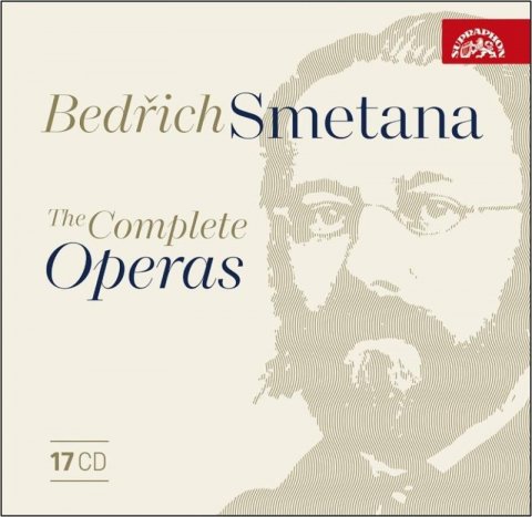 Smetana Bedřich: Kompletní operní dílo - 17 CD