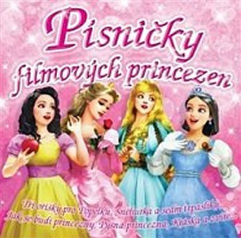 Různí interpreti: Písničky filmových princezen - 2CD