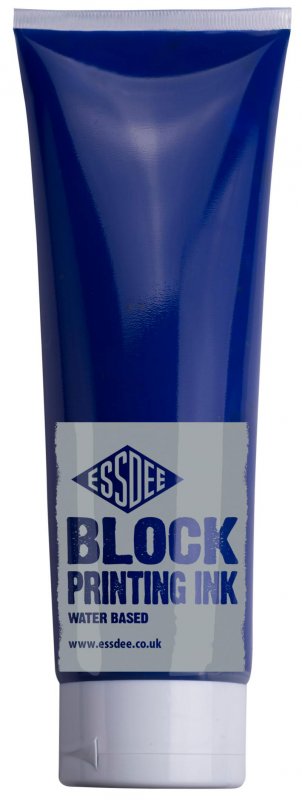 neuveden: ESSDEE barva na linoryt 300 ml / modrá /Brilliant Blue,Ultramarine/