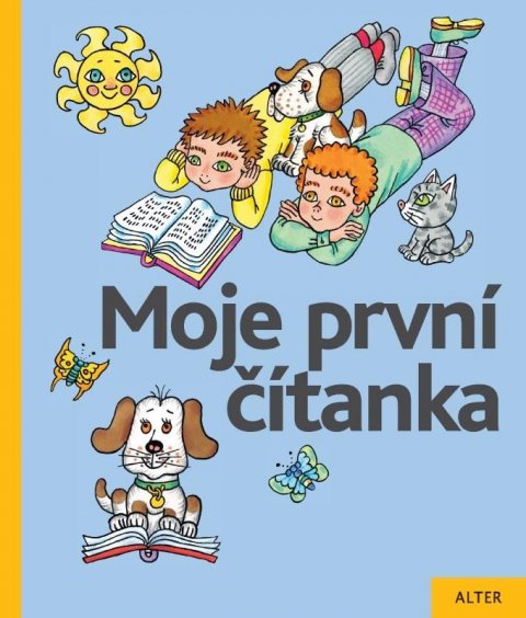 Žáček Jiří: Moje první čítanka pro 1. ročník ZŠ