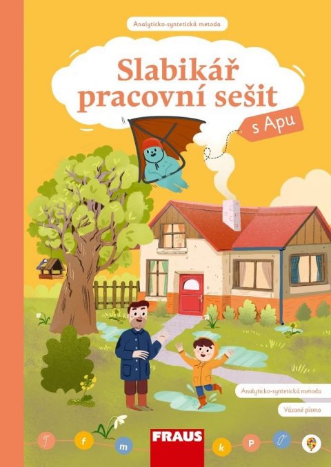 neuveden: Slabikář s Apu pro ZŠ - Hybridní pracovní sešit