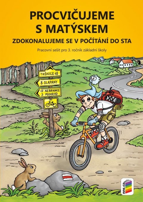 neuveden: Procvičujeme s Matýskem 7 - zdokonalujeme se v počítání do sta -Pracovní se