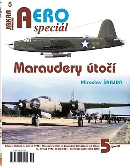 Šnajdr Miroslav: AEROspeciál 5 - Maraudery útočí