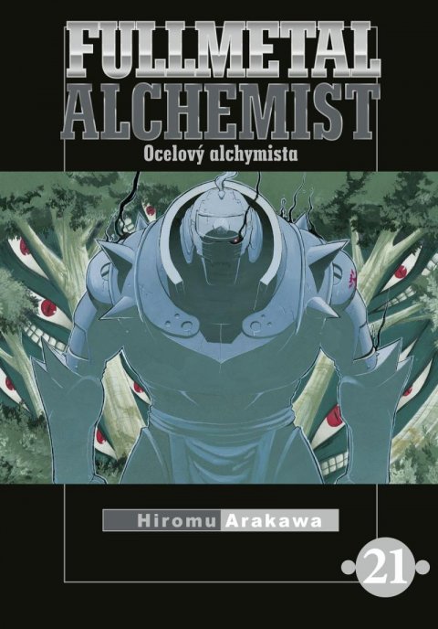 Arakawa Hiromu: Fullmetal Alchemist - Ocelový alchymista 21