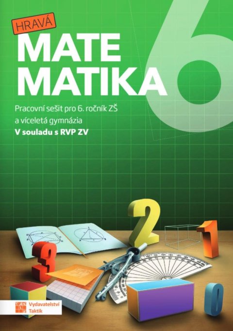 neuveden: Hravá matematika 6 - pracovní sešit