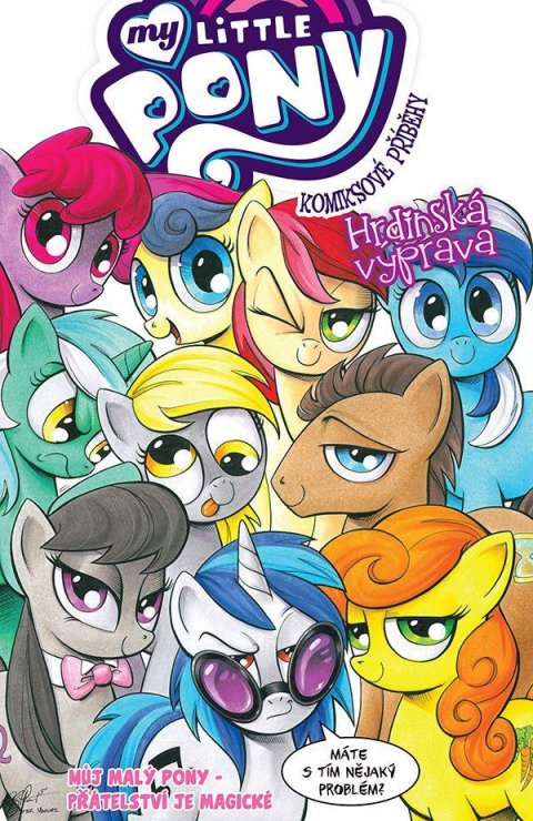 Cook Katie: My Little Pony - Komiksové příběhy: Hrdinská výprava