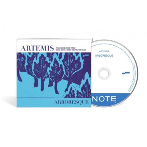 Artemis Lana: Arboresque - CD