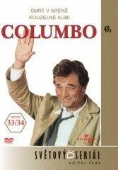 neuveden: Columbo 18 (33/34) - DVD pošeta