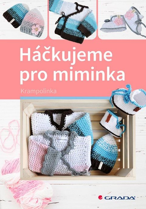 Krampolinka: Háčkujeme pro miminka