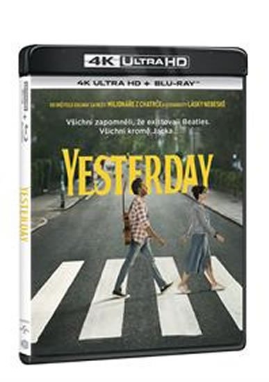 neuveden: Yesterday 4K Ultra HD