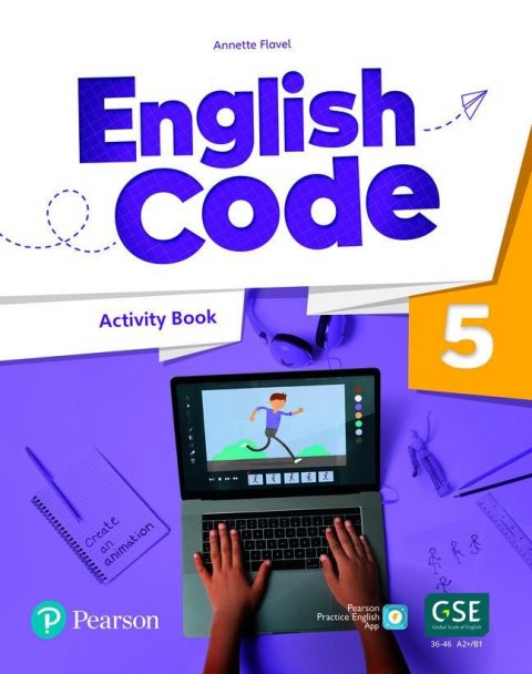 Flavel Annette: English Code 5 Activity Book with Audio QR Code