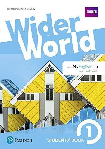 Hastings Bob: Wider World 1 Student´s Book with Active Book with MyEnglishLab