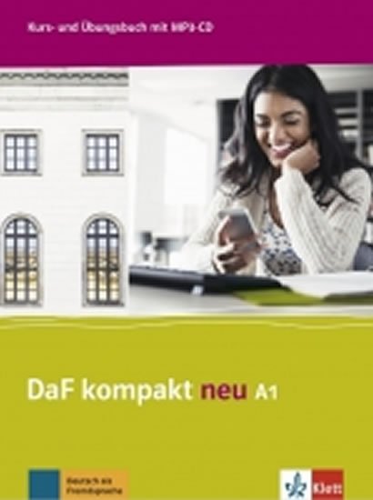 neuveden: DaF Kompakt neu A1 – Kurs/Übungsbuch + 2CD