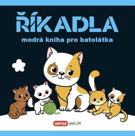 neuveden: Říkadla - modrá kniha pro batolátka