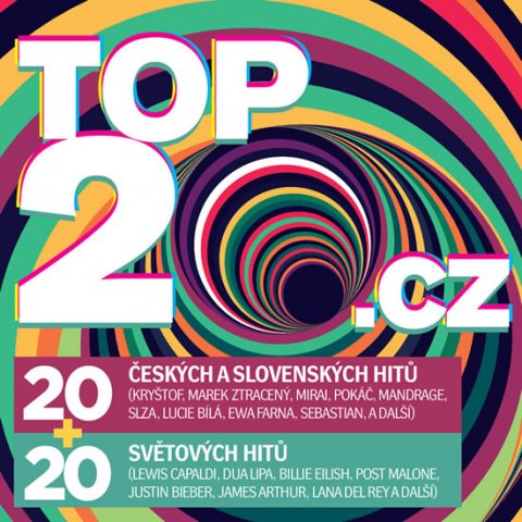 Různí interpreti: TOP 20 CZ 2020/1 - 2 CD