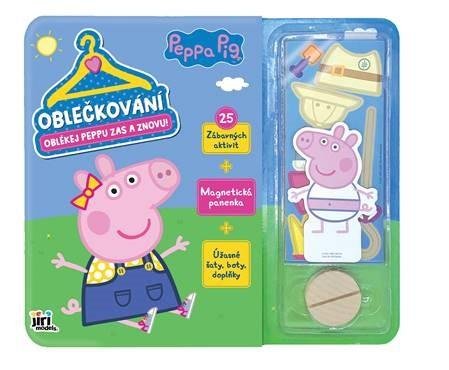 neuveden: Peppa Pig - Oblečkování