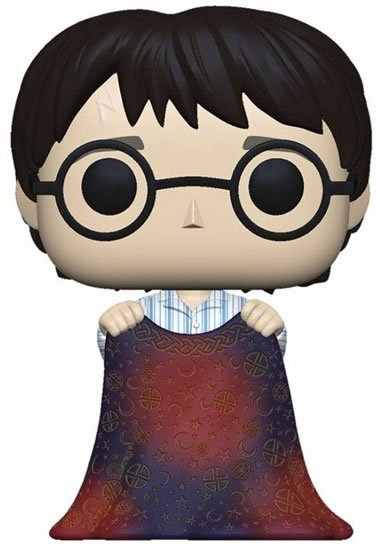 neuveden: Funko POP Movies: Harry Potter S10 - Harry w/Invisibility Cloak