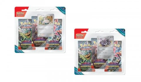 neuveden: Pokémon TCG: Scarlet & Violet 06 Twilight Masquerade - 3 Blister Booster