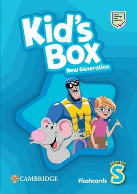 neuveden: Kid´s Box New Generation Level Starter Flashcards British English