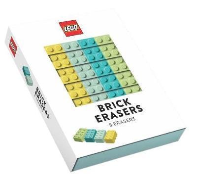 LEGO: LEGO: Brick Erasers / 8 Erasers